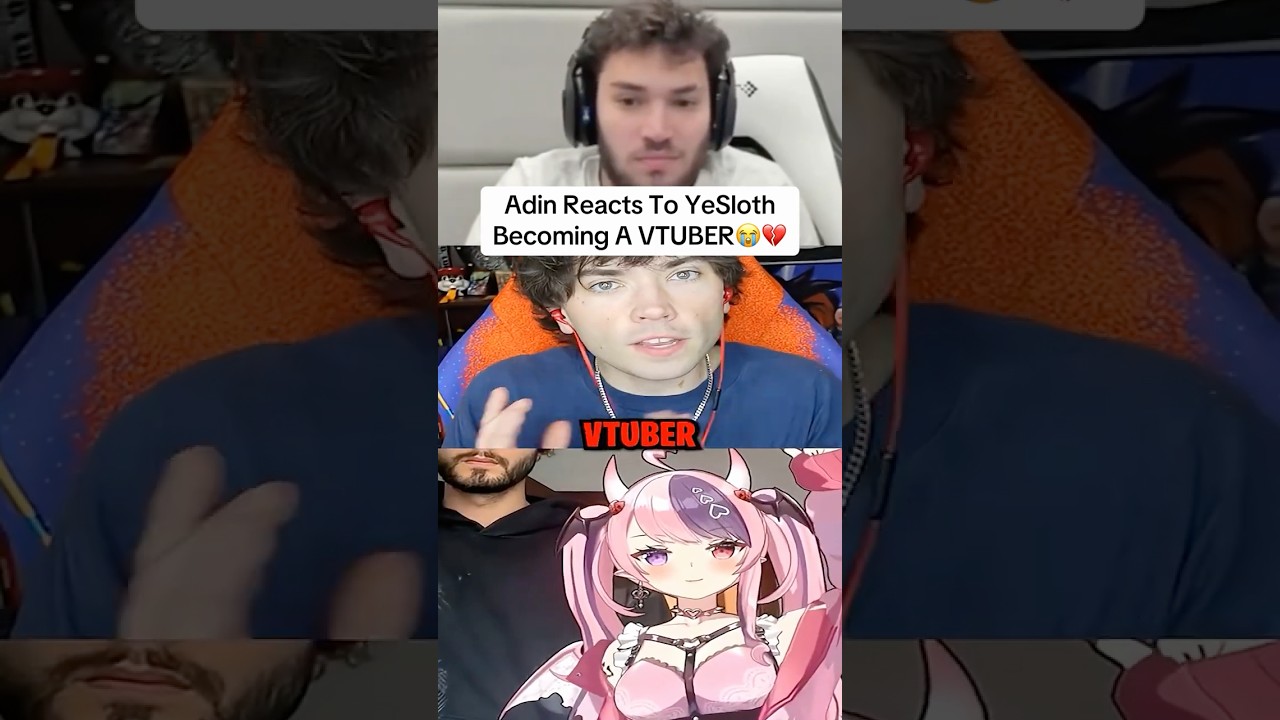 Я стал виртуальным ютубером!