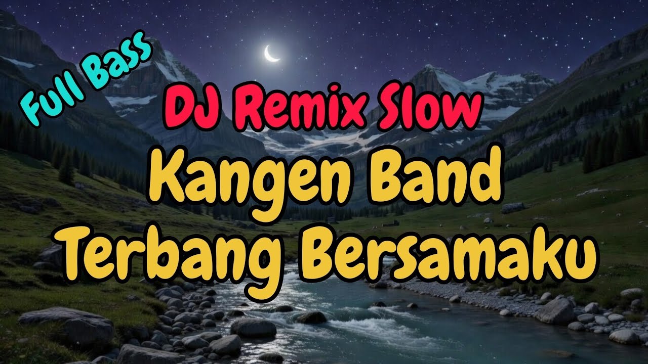 DJ Remix Kangen Band - Terbang Bersamaku slow house music tiktok viral #kangenband #terbangbersamaku