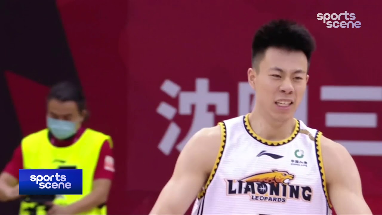 The NCAA Tulane University product Kevin Zhang features in Liaoning's victory with a tomahawk dunk