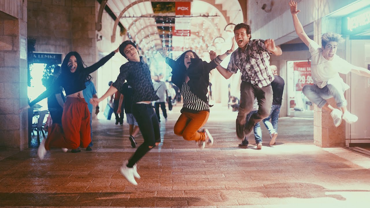 VIAJE A ISRAEL PARTE 2 - LA DIVAZA, ALEJO, IVI, NITANZORRÓN Y YO!