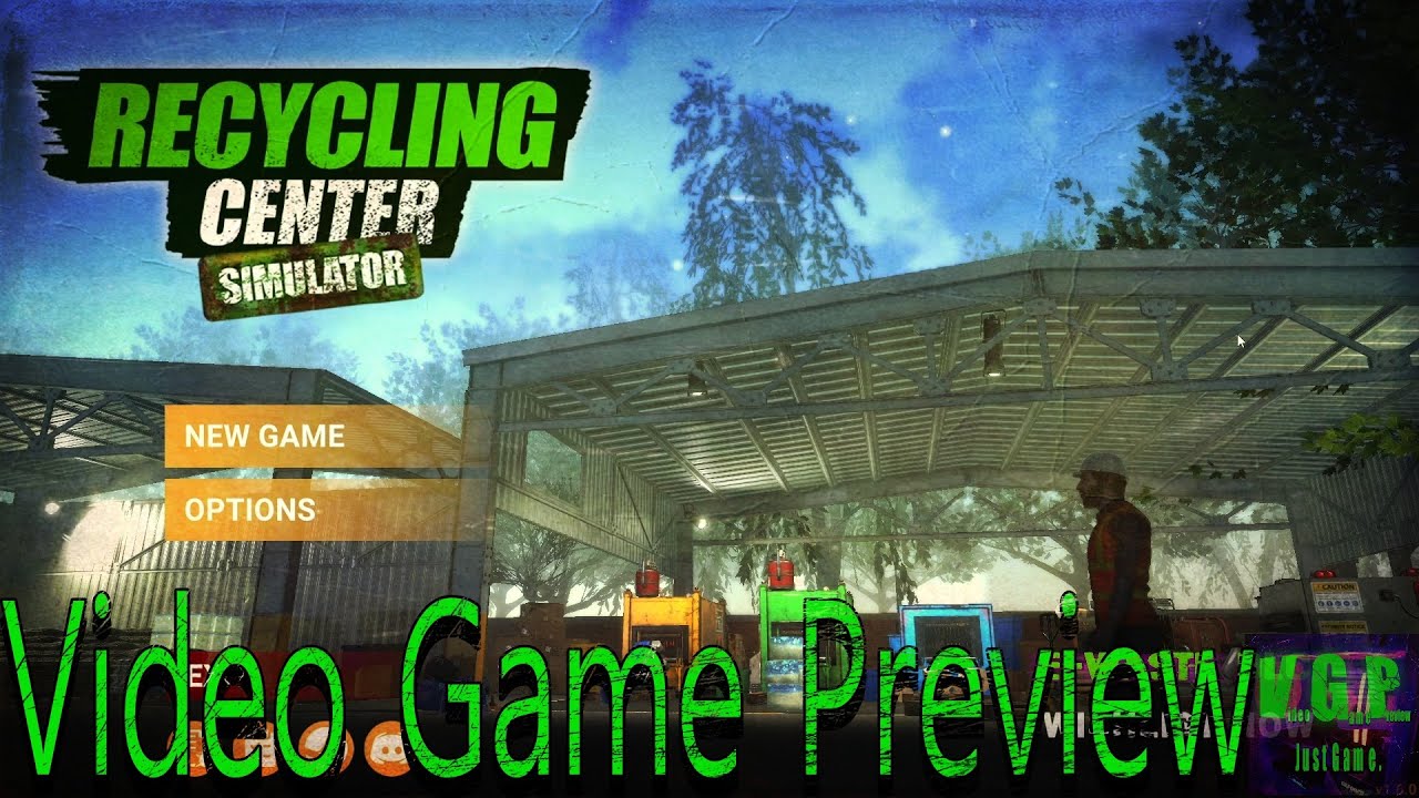Recycling Center Simulator - Game Preview