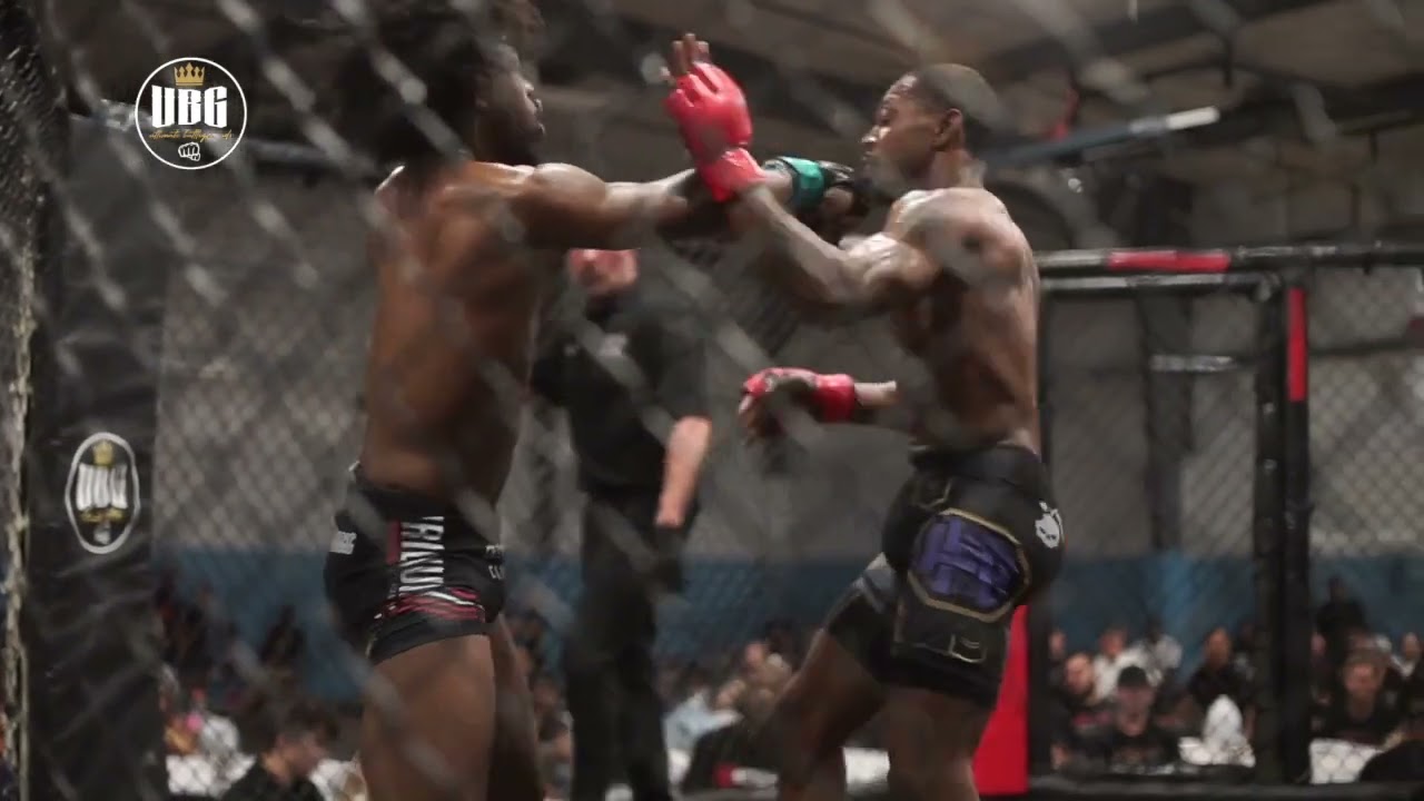 UBG 14: Shameek  Harvey v Tyrell Hill