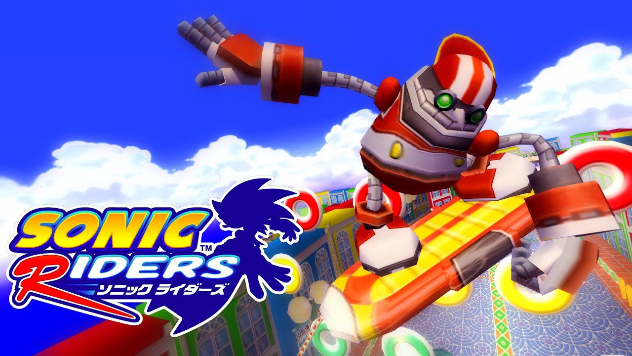 Sonic Riders - SEGA Carnival - E-10000r [REAL Full HD, Widescreen] 60 FPS