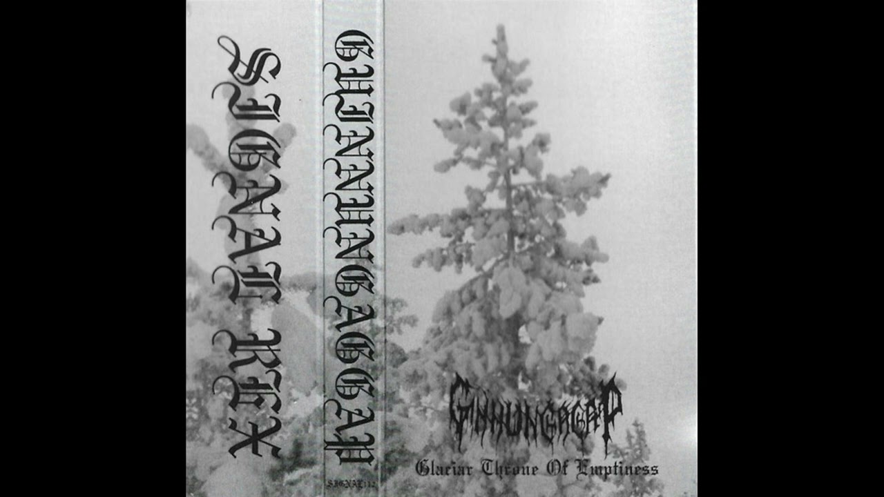 Ginnungagap (Portugal) - Glaciar Throne of Emptiness (Full EP 2019)