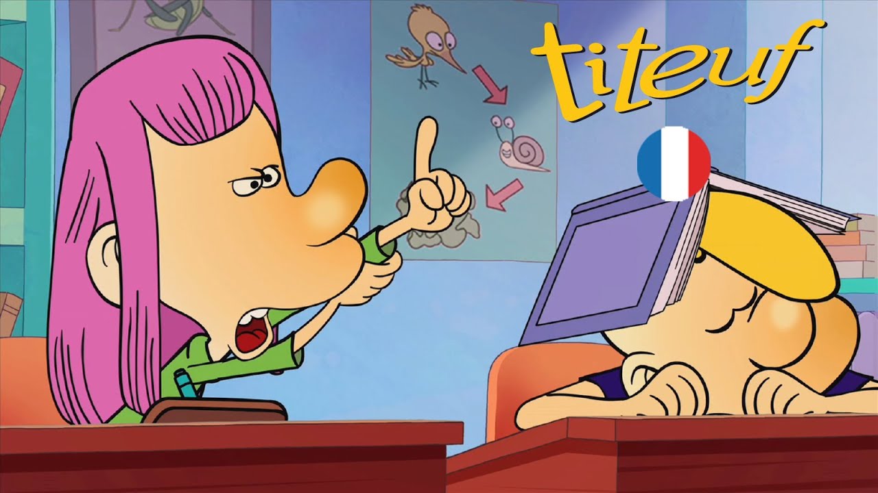 Th&eacute;r&egrave;se la rapporteuse 🖐️💤  | Titeuf fran&ccedil;ais | Episode BONUS | Saison 4 | Dessin anim&eacute;