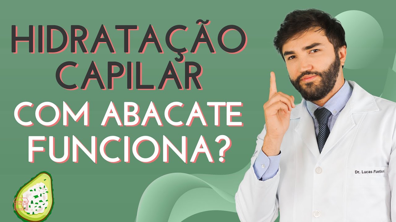 Hidratação caseira com ABACATE: benefícios para o cabelo