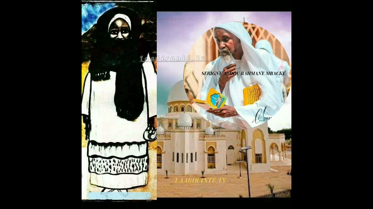 Serigne abdou rahmane mback&eacute; waxtane ci Soxna Jaara Buso