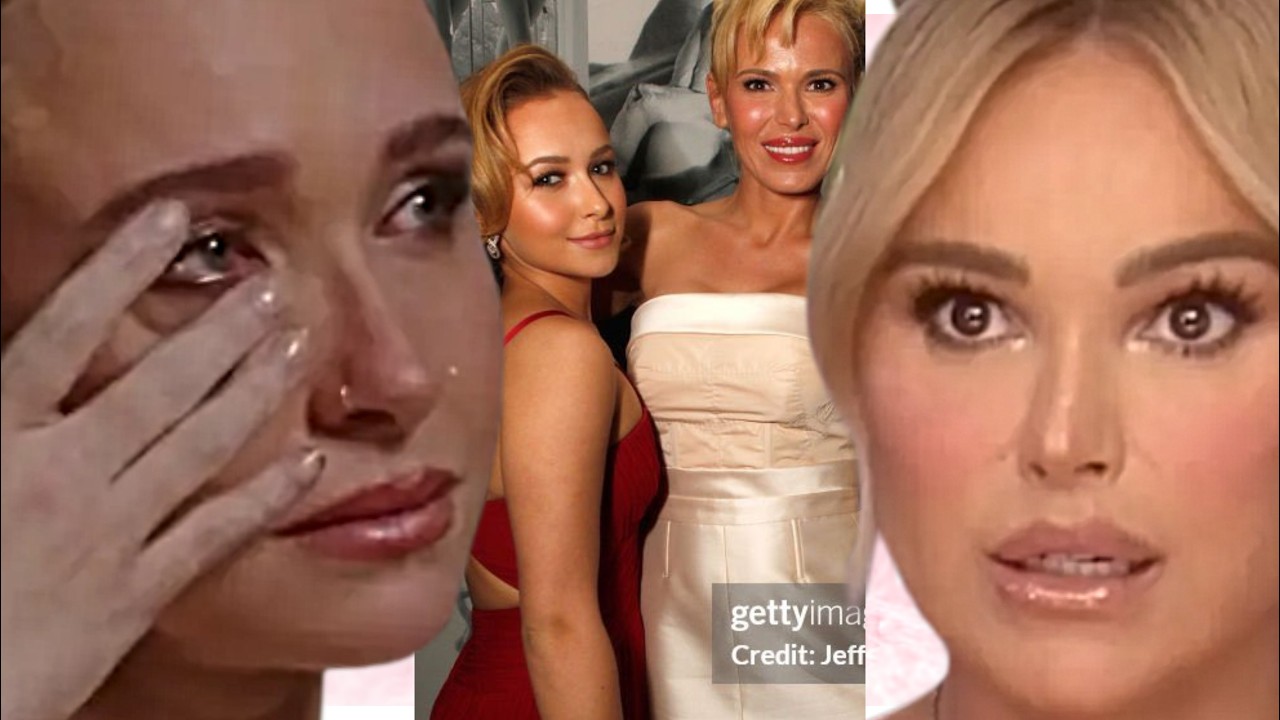 Hayden Panettiere EXPOSES madame Diana Jenkins in HORROR Hollywood boat story