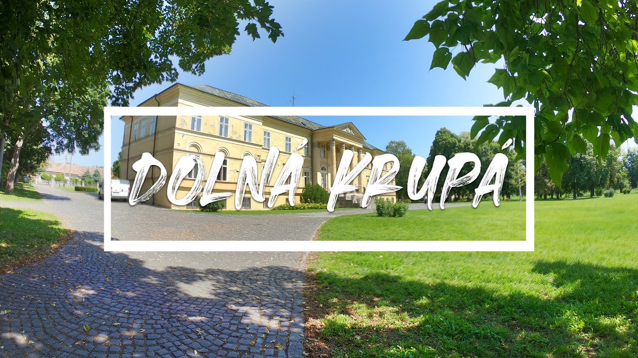 Kaštieľ v Dolnej Krupej