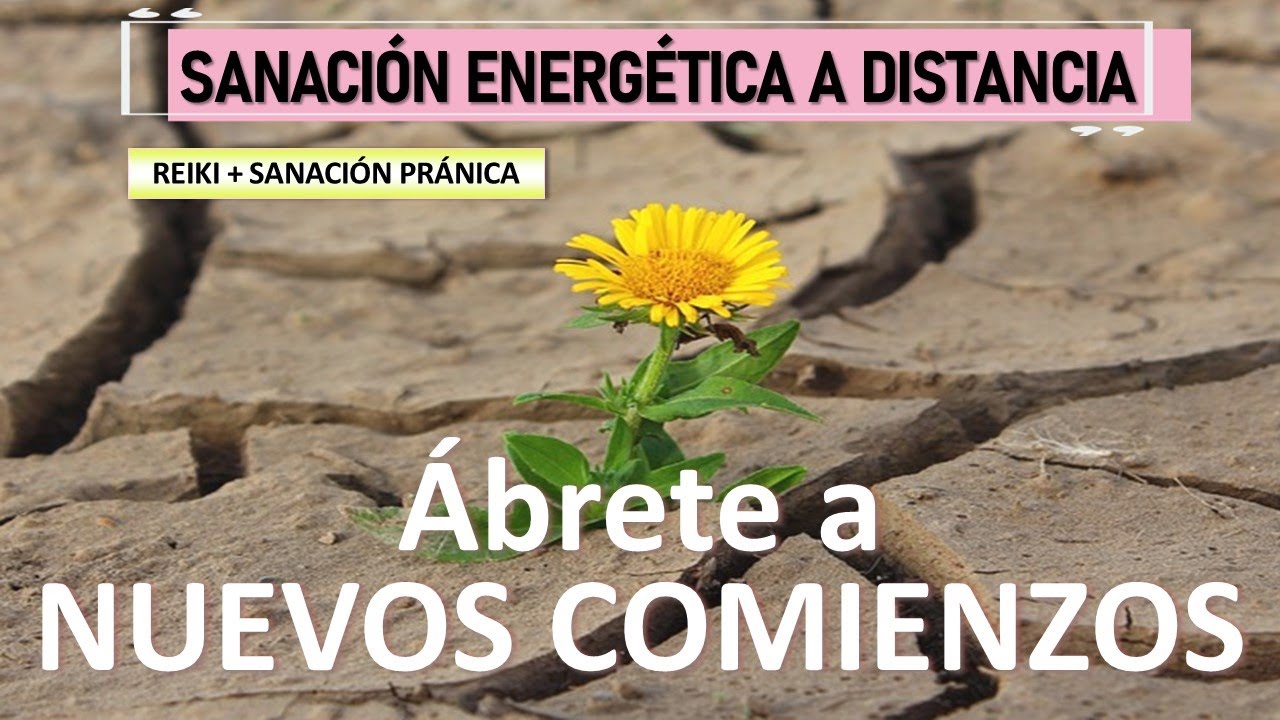 Libérate del Pasado y Activa Nuevos Comienzos 🌟 Reiki + Sanación Pránica