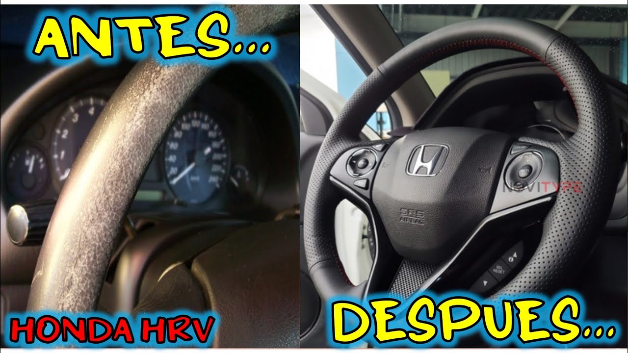 FUNDA DE VOLANTE PARA HRV DE HONDA || CAP. 8 || VALE MUCHÍSIMO LA PENA SIN DUDA ALGUNA!