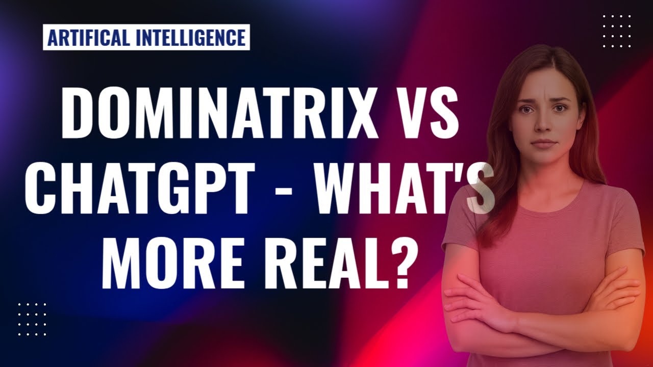 Dominatrix vs ChatGPT | What's More Real | AI Being Pushed In The Wrong Direction | Stephen Morton