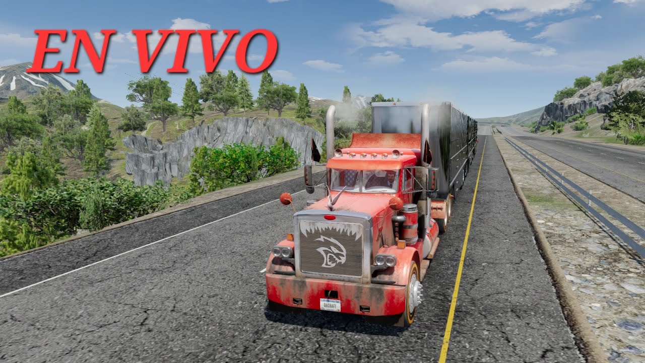 TRUCK SIMULATOR BIG RIGS-EN VIVO-2DO INTENTO XD