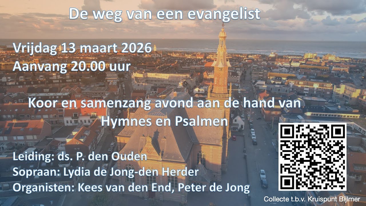 13/03/2026 20.00u Koor en samenzang avond