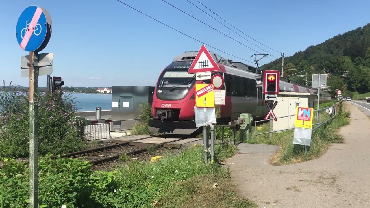 Bahnübergang Bregenz Bregenzer Straße, oder der kleinste BÜ Österreichs