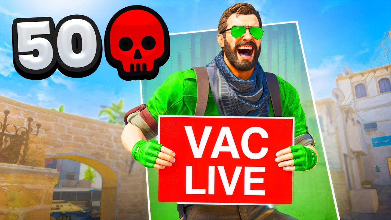 Obrzydliwy CHEATER kt&oacute;ry zrobił 50 frag&oacute;w...