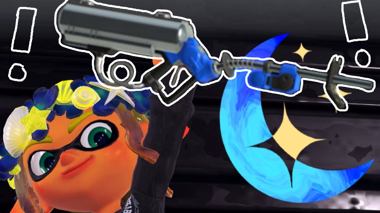 Gassing up E-Liter in Splatoon 3!