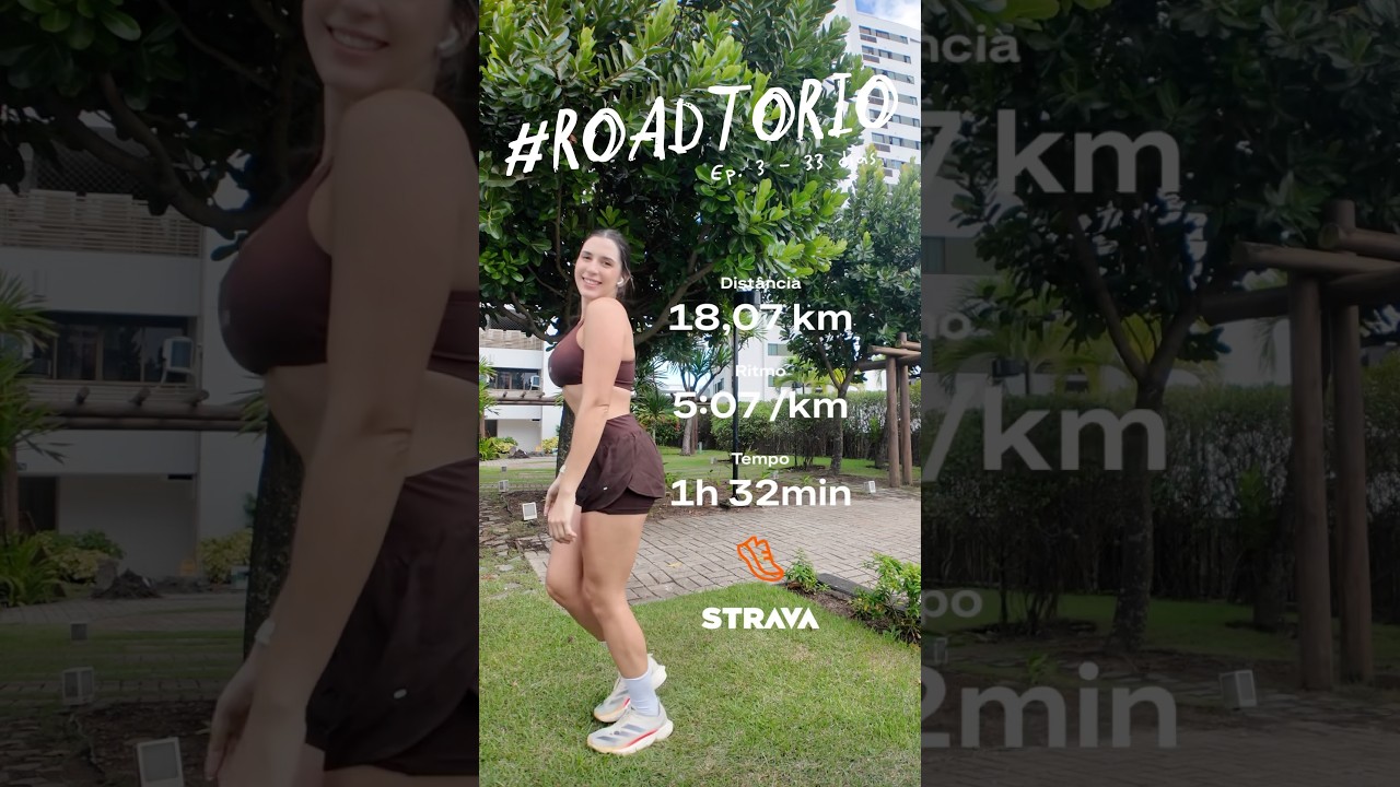#RoadToRio com uma falha e um sucesso nessa prepara&ccedil;&atilde;o para meia maratona na Maratona do Rio! 💖