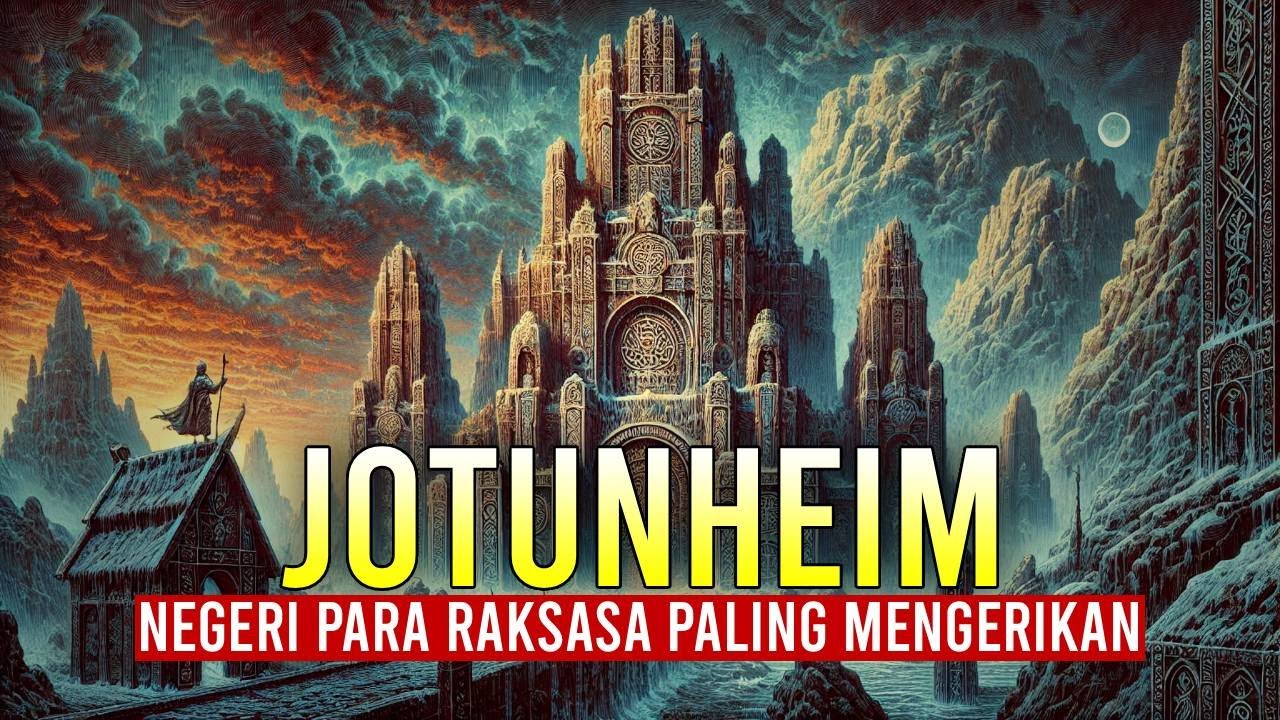JOTUNHEIM: Negeri Para Raksasa Paling Mengerikan di Mitologi Nordik!