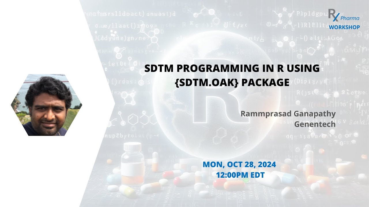 SDTM programming in R using {sdtm.oak} package