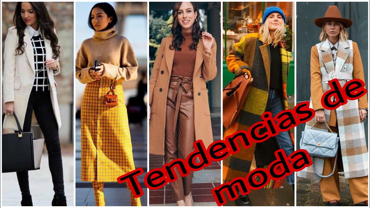 COMO VESTIR EN OTOŃO INVIERNO🔥OUTFITS TENDENCIAS MUJER