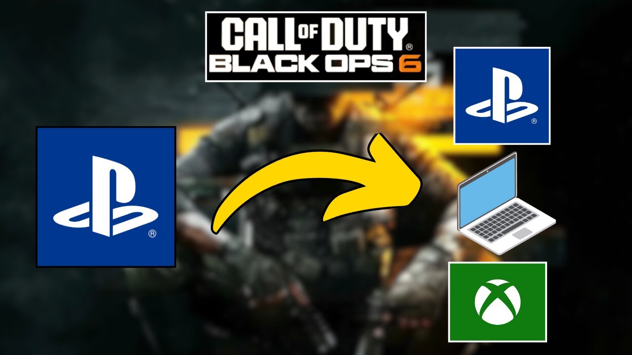 Comment déconnecter un compte Call of Duty BO6 pour en associer un  compte PlayStation, Xbox ou pc