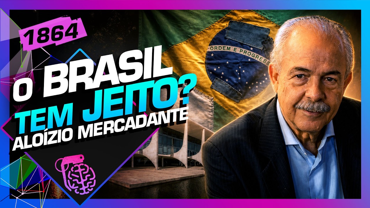 O BRASIL AINDA TEM JEITO? ALOIZIO MERCADANTE - Intelig&ecirc;ncia Ltda. Podcast #1864