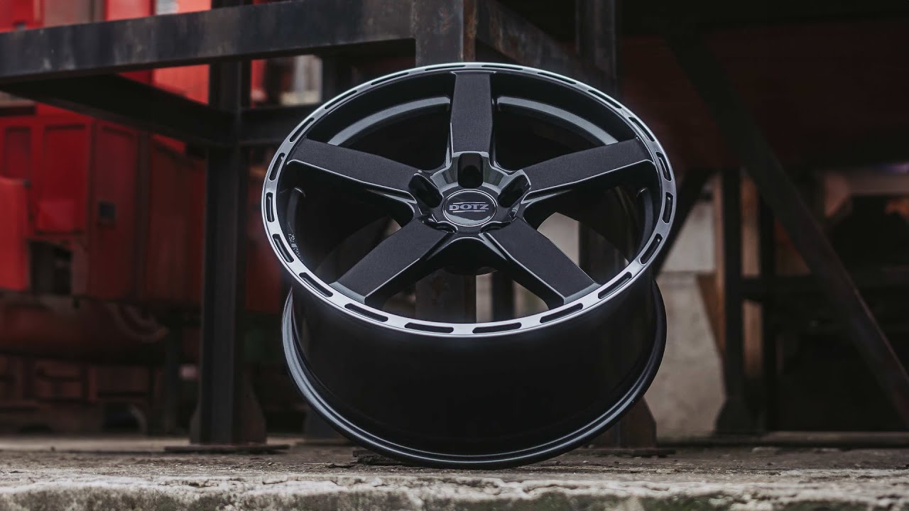 DOTZ Wheels  I  MarinaBay  I  Gunmetal Polished LIP