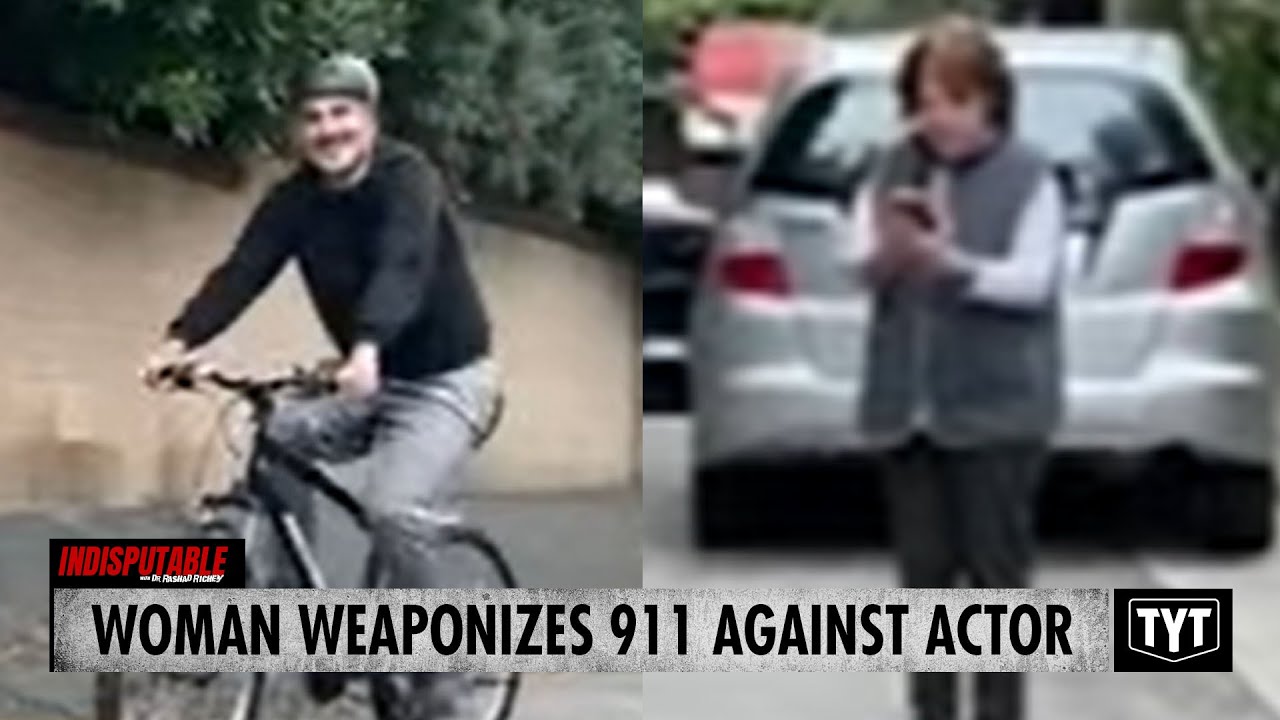 EXCLUSIVE: Woman Calls 911 On Actor For Riding A Bike