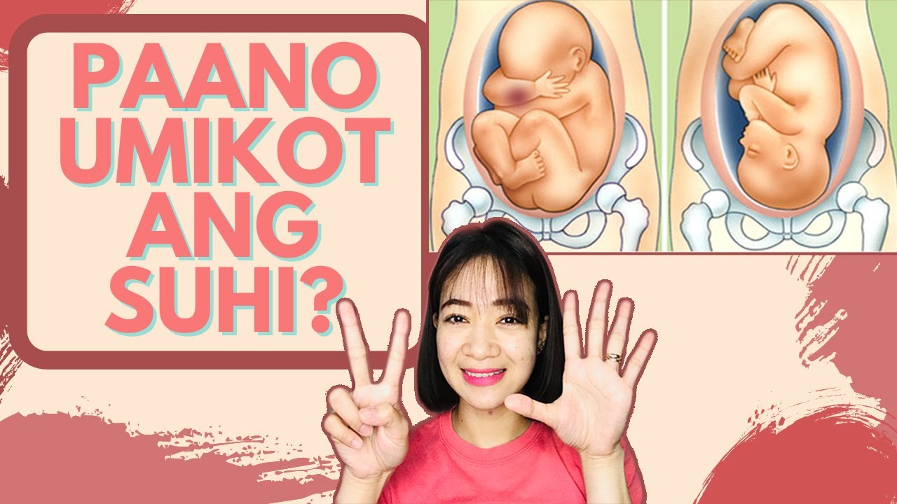 TIPS PARA UMIKOT ANG SUHI | PARAAN PARA UMIKOT ANG SUHI | BREECH TO CEPHALIC POSITION | Mom Jacq