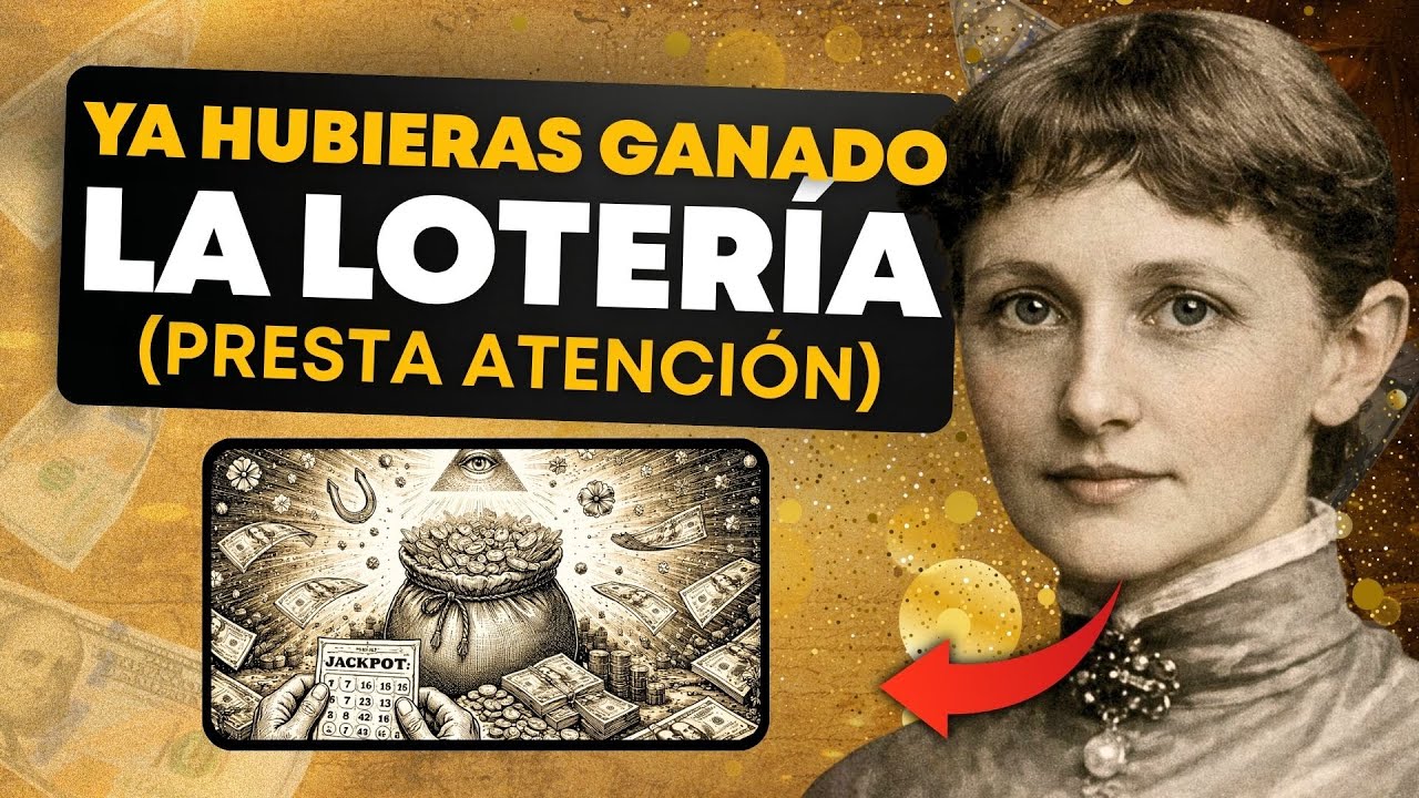 Simplemente REPITE estas 3 PALABRAS OLVIDADAS y ¡GANARÁS RÁPIDO!   Emma Curtis Hopkins