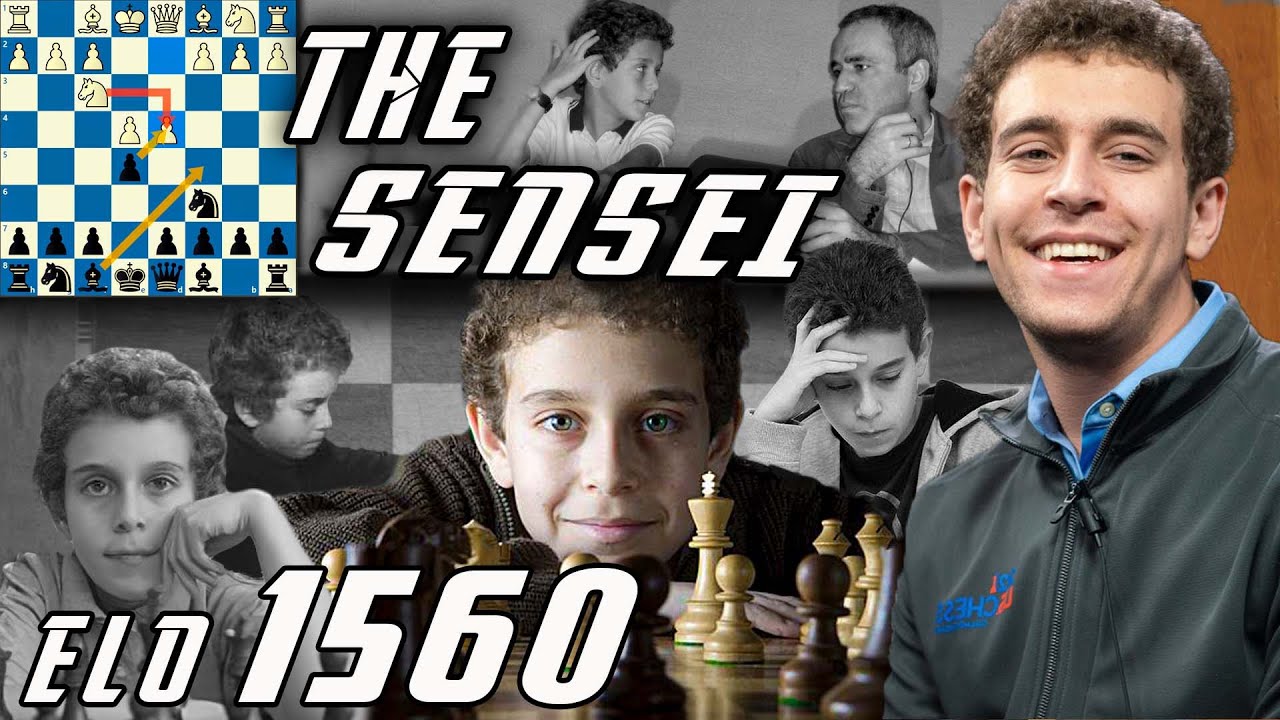 Scotch Game: Göring, Main Line | The Sensei Speedrun | GM Naroditsky