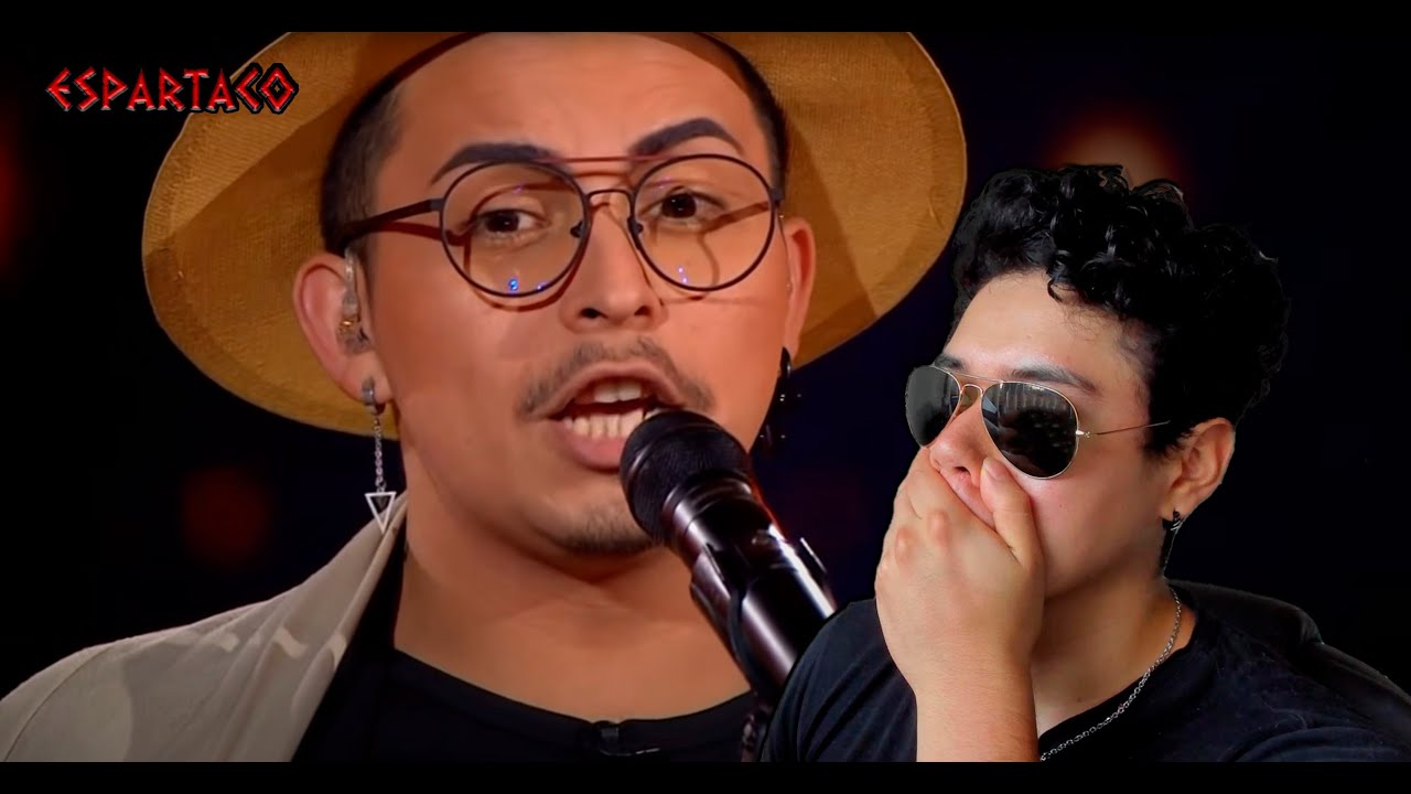 Le sale igualito 🤯 Espartaco Reacciona a Ignacio Araneda - El crucifijo de piedra