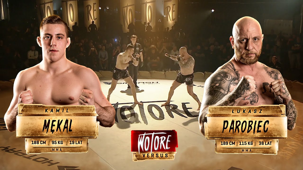 Łukasz Parobiec vs Kamil Mękal | WOTORE 1 fight |