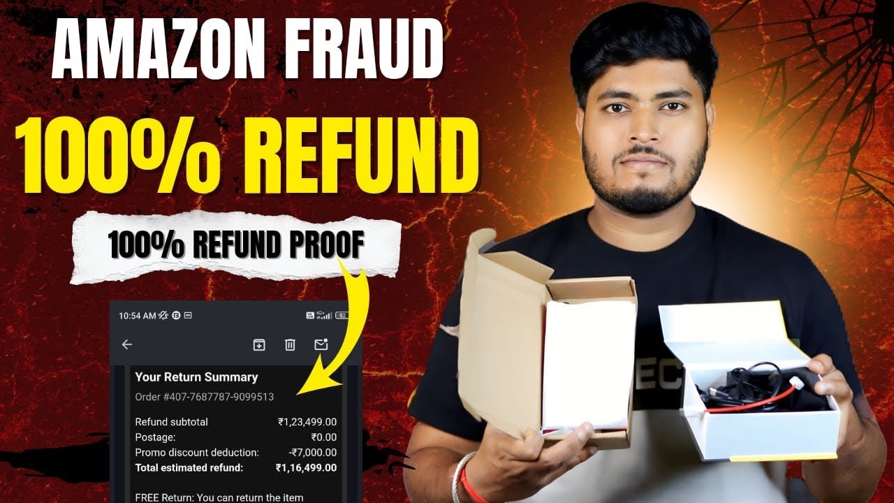 Amazon Refund Process of Wrong And Missing Product 2025