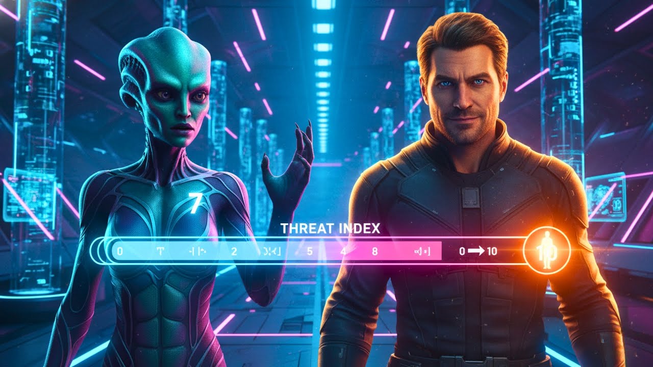 Mothership AI rated the apex predator a 7 — unaware the scale went higher for the supreme human one