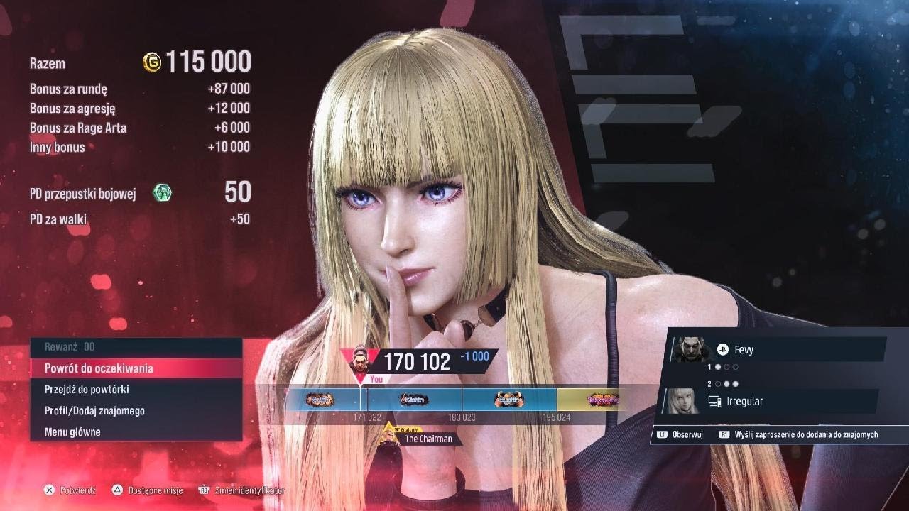 TEKKEN 8 - Lars cfaniak