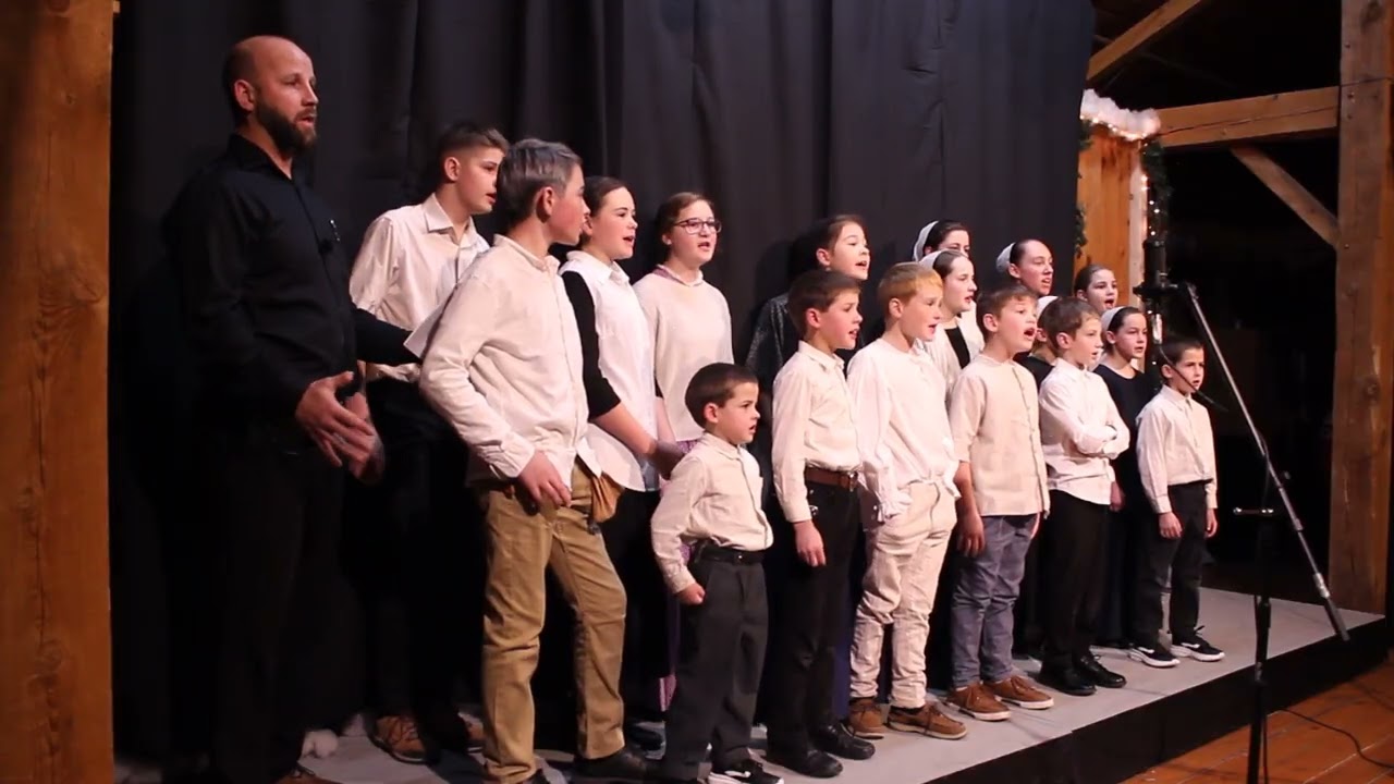(2/6) Christmas Program 2025: Martin the Cobbler Story (Part 2: Choir)