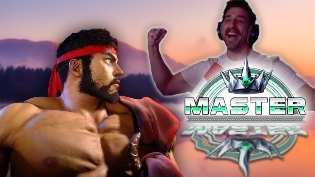 I have MASTERED Ryu