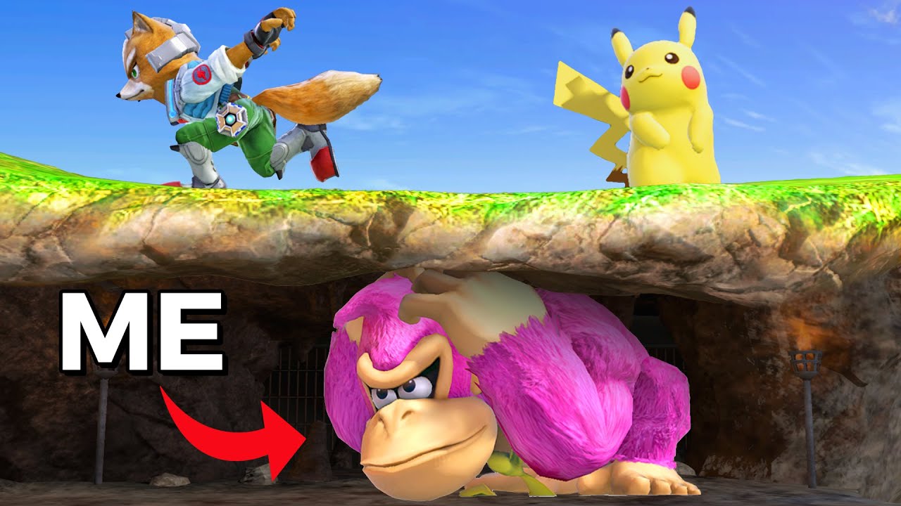 Smash Bros Hide and Seek