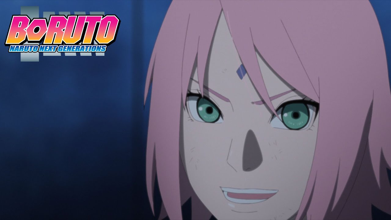 Sasuke salva Sakura | BORUTO: NARUTO NEXT GENERATIONS