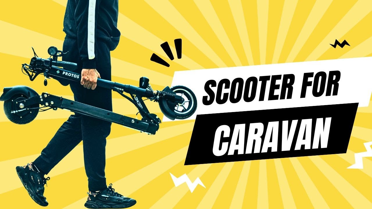 Off-Roading Scooter for Caravan🚘