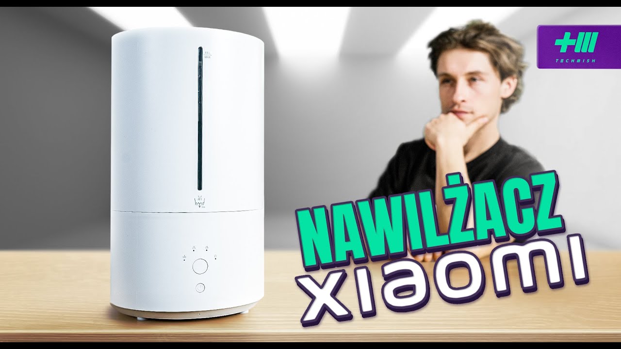 WIELOFUNKCYJNY nawilżacz powietrza | XIAOMI SMART HUMIDIFIER 2