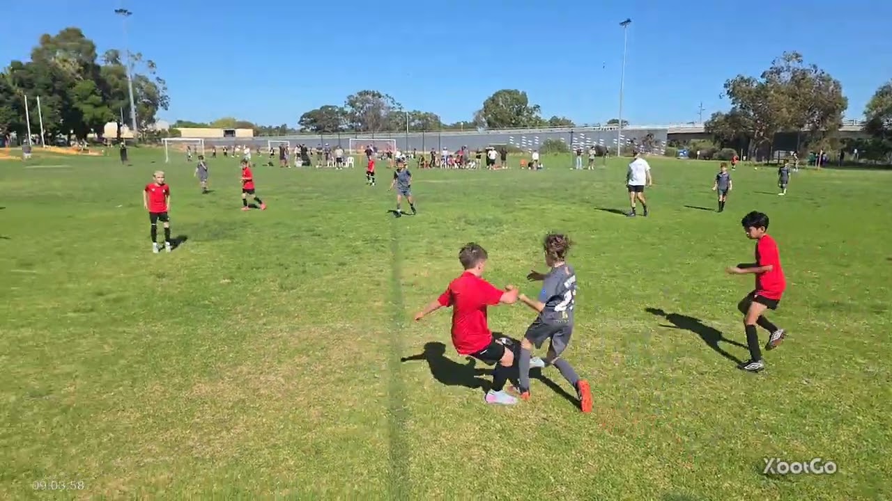 Wolves U10s Vs Armadale Friendly 2026 - second third 