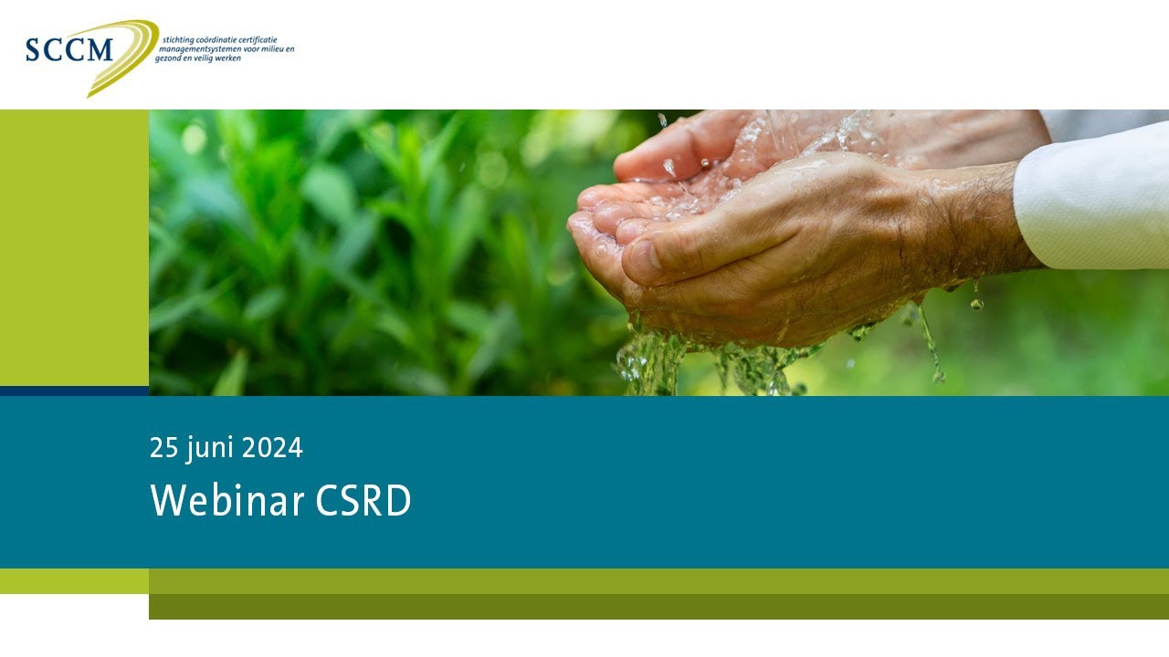 Webinar CSRD - 25 juni 2024