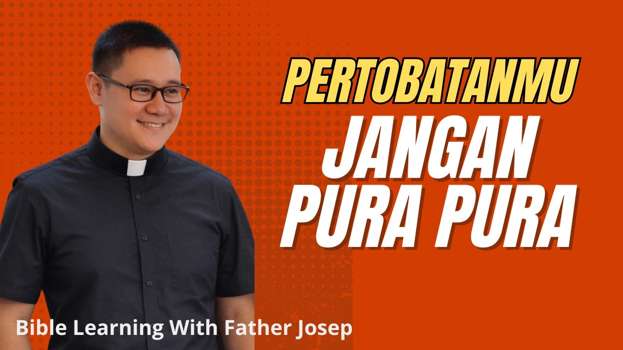 PERTOBATANMU JANGAN PURA PURA