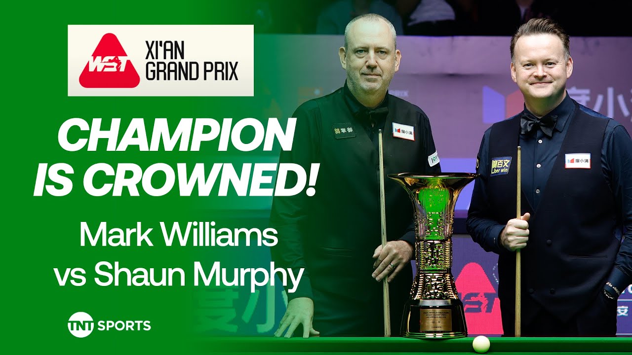 HE'S DONE IT! 🏆 🥳 | Mark Williams vs Shaun Murphy | 2025 Xi'an Grand Prix Final Highlights