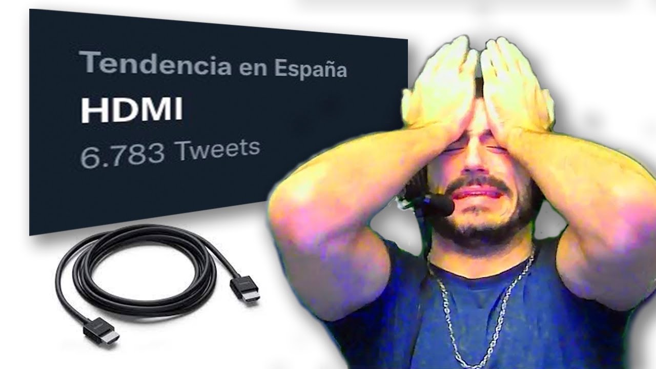 JAGGER CREA EL DIA DEL CABLE HDMI