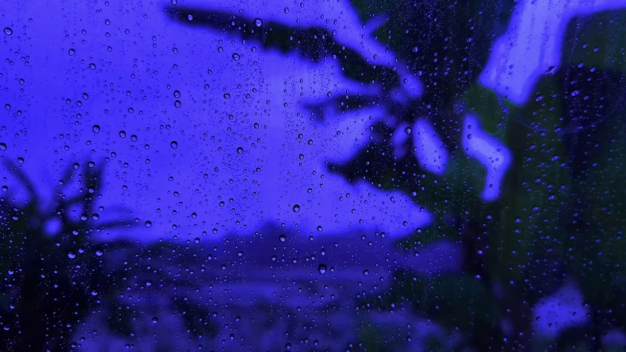 Rain Sound On Window - Pure White Noise for Natural Deep Sleep Inducing, Relaxation or Study