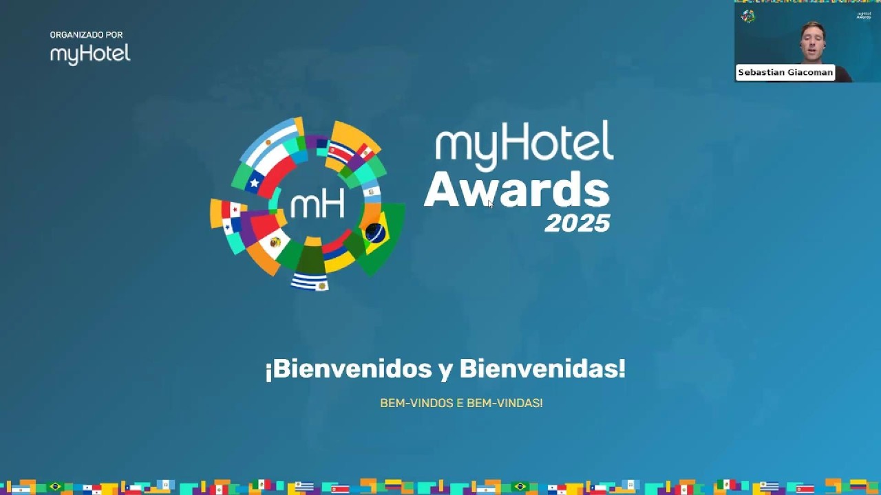 myHotelAwards 2025 | Las mejores Cadenas y hoteles del 2025 + Panel de expertos